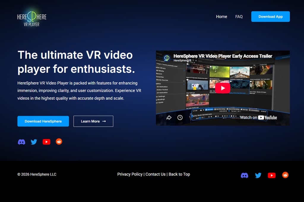 heresphere vr porn app