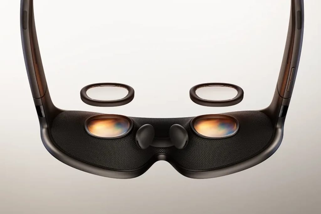 meta vr glasses lenses