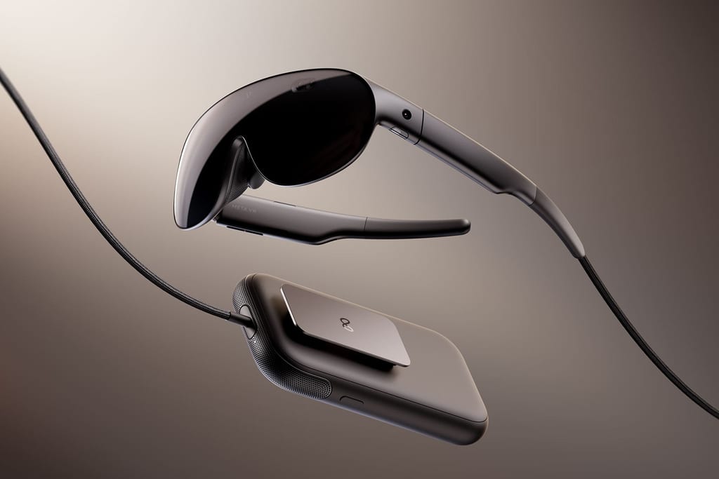meta vr glasses puck