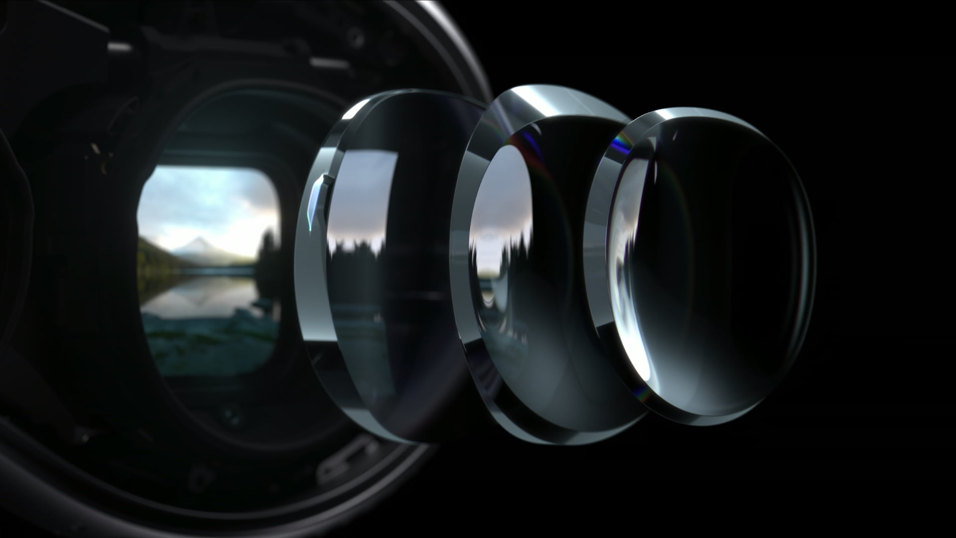 Apple Vision lenses