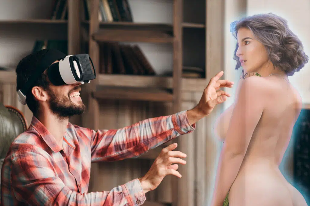 CamGirl-Hologramme-Meta-VR-Porn
