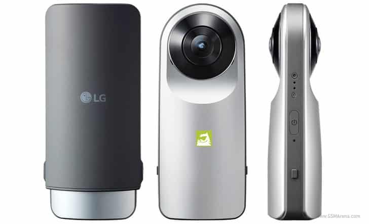LG Cam 360 vr caméra porno