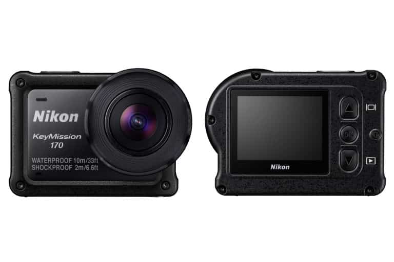 Nikon Keymission 170 vrporncamera