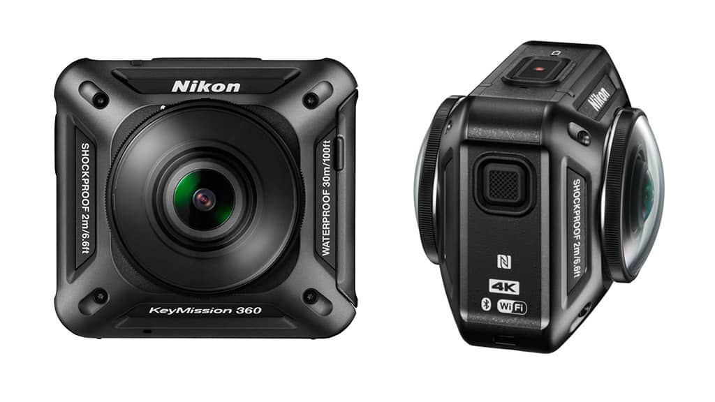 Nikon Keymission Meilleures caméras de reportage