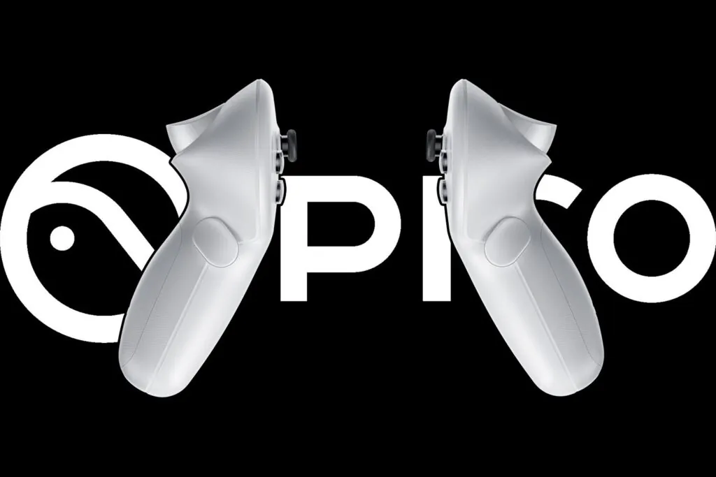 Pico 4 Ultra controllers