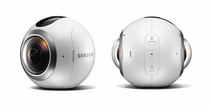 Samsung Gear 360 vrポルノカメラ