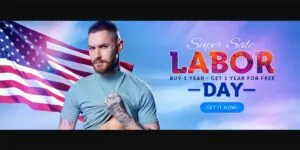 VRBGay LaborDay sale