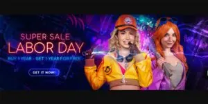 VRConk LaborDay sale