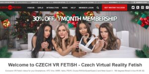 Réductions sur les vacances fétichistes vr tchèques