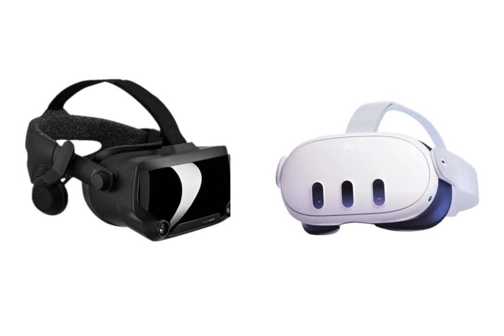 indice della valvola quest 3 vr