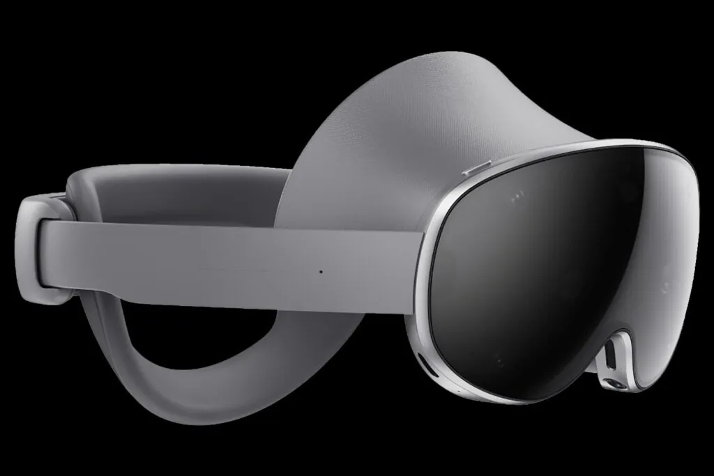samsung mobile galaxy xr headset side